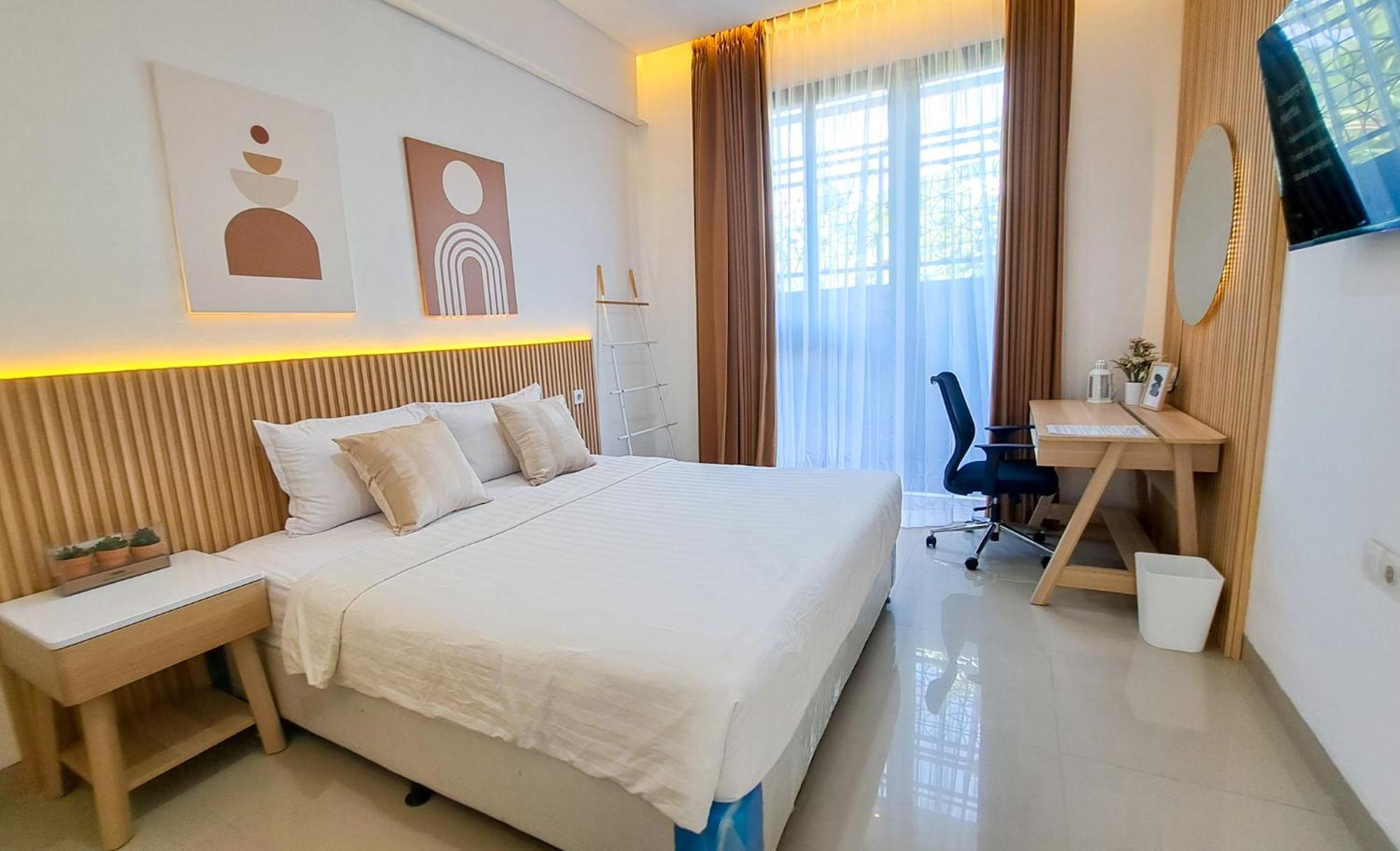 Olivia Soho Guest House ليجيان المظهر الخارجي الصورة