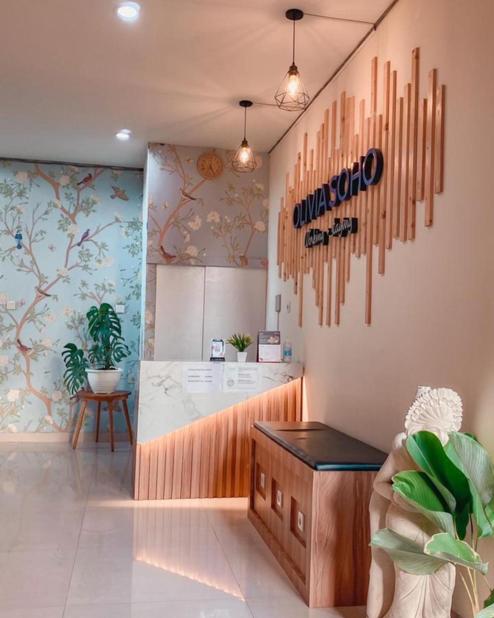 Olivia Soho Guest House ليجيان المظهر الخارجي الصورة
